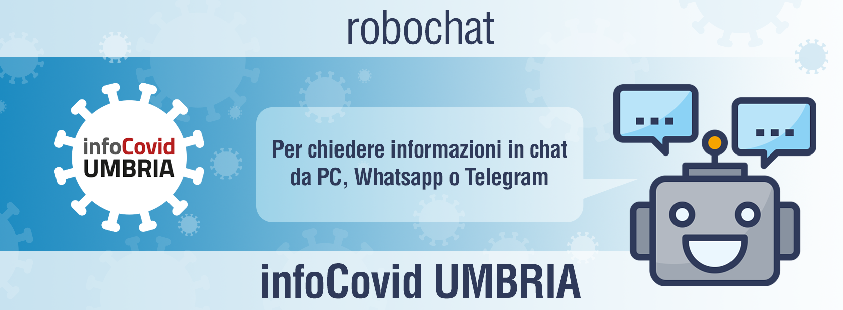Robochat Info-Covid Umbria
